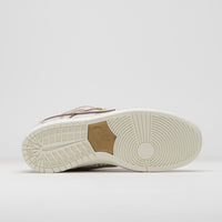 Nike SB City of Style Dunk Low Pro Premium Shoes - Football Grey / Coconut Milk - Khaki thumbnail