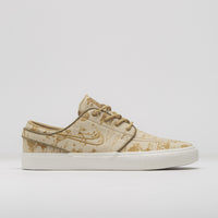 Nike SB City of Style Janoski OG+ Premium Shoes - Sesame / Gold - Bronzine - Sail thumbnail