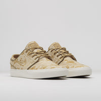 Nike SB City of Style Janoski OG+ Premium Shoes - Sesame / Gold - Bronzine - Sail thumbnail