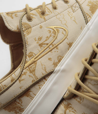 Nike SB City of Style Janoski OG+ Premium Shoes - Sesame / Gold - Bronzine - Sail