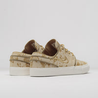 Nike SB City of Style Janoski OG+ Premium Shoes - Sesame / Gold - Bronzine - Sail thumbnail