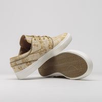 Nike SB City of Style Janoski OG+ Premium Shoes - Sesame / Gold - Bronzine - Sail thumbnail