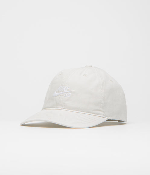 Nike SB Club Cap - Light Bone / White