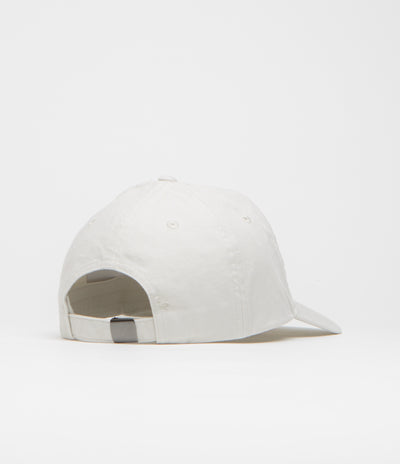 Nike SB Club Cap in Light Bone and White