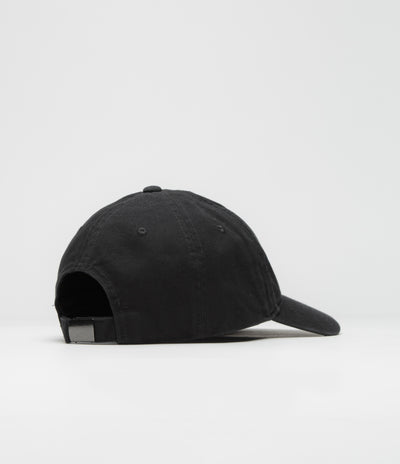 Nike SB Club Unstructured Cap in Black and White