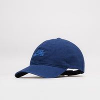 Nike SB Club Unstructured Cap - Blue Void / Game Royal thumbnail