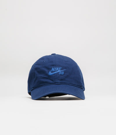 Nike SB Club Unstructured Cap - Blue Void / Game Royal