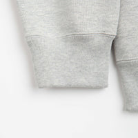 Nike SB Copyshop Swoosh Hoodie in Grey Heather thumbnail