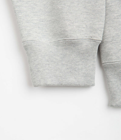 Nike SB Copyshop Swoosh Hoodie in Grey Heather