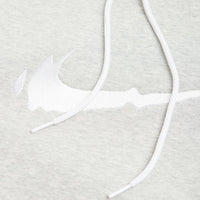 Nike SB Copyshop Swoosh Hoodie in Grey Heather thumbnail