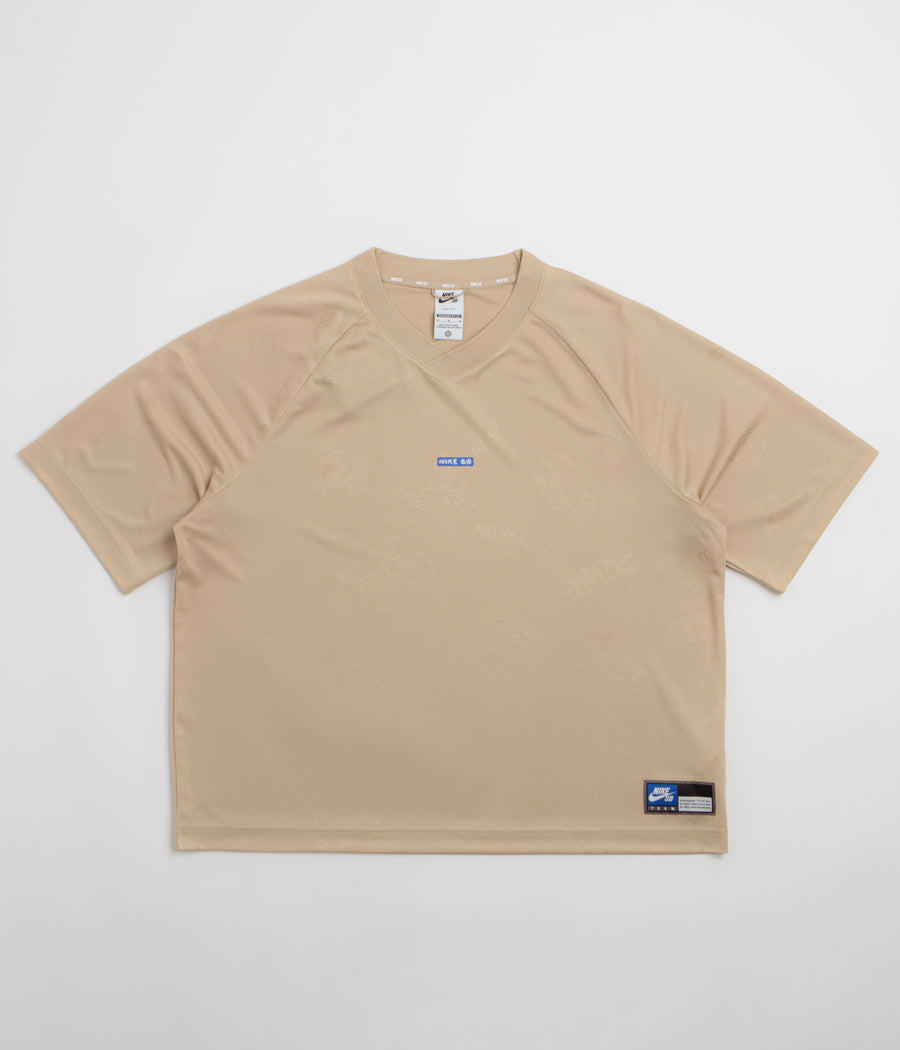 Nike SB Desk Doodle Jersey - Linen