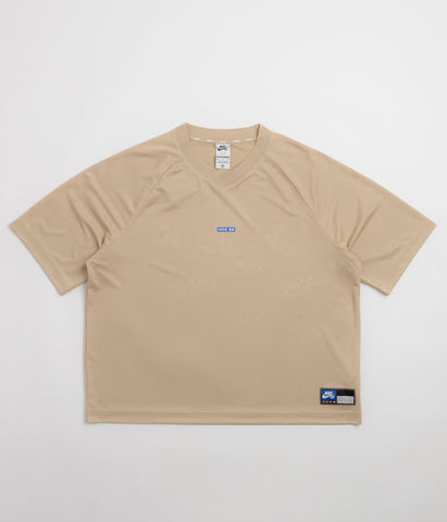 Nike SB Desk Doodle Jersey - Linen | flatspot