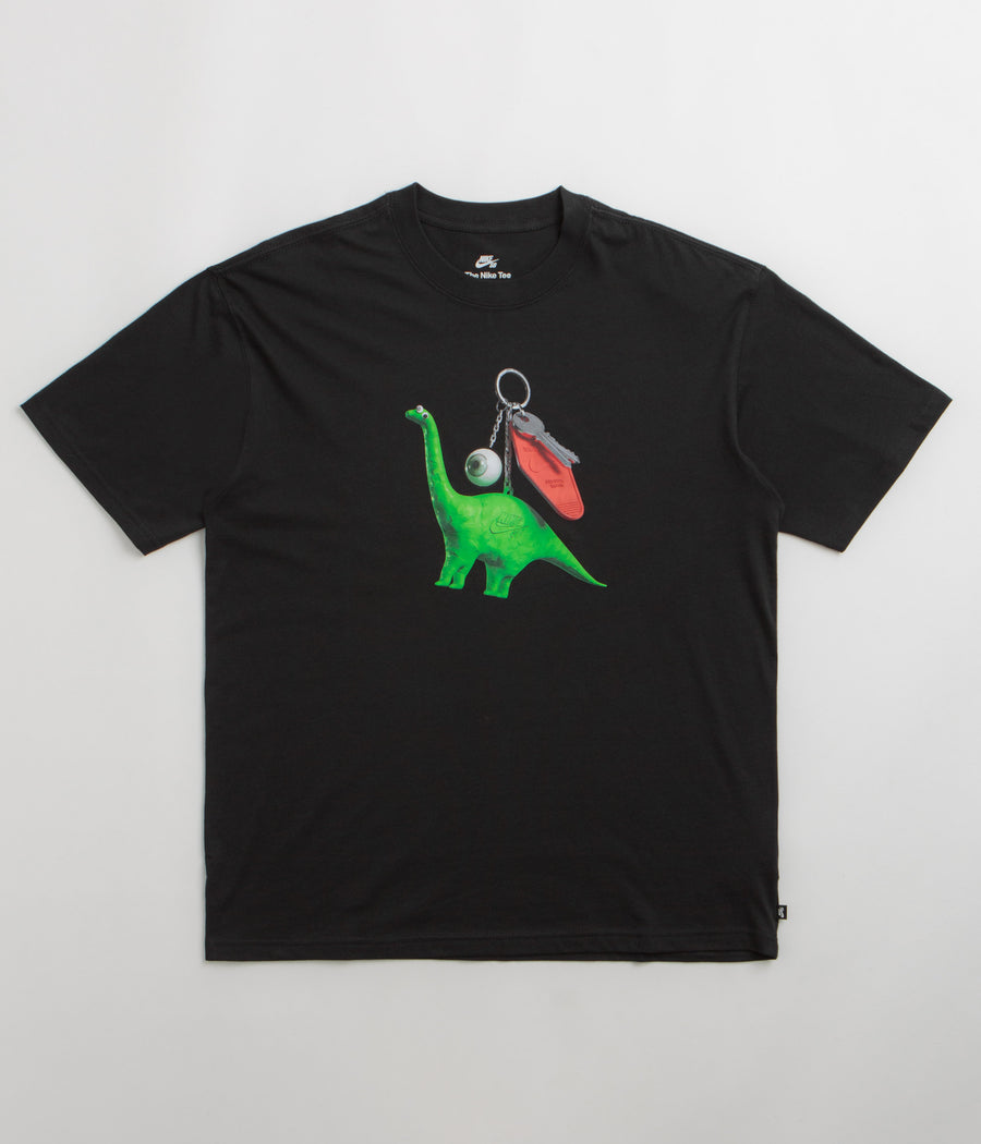 Nike SB Dino Keychain T-Shirt - Black