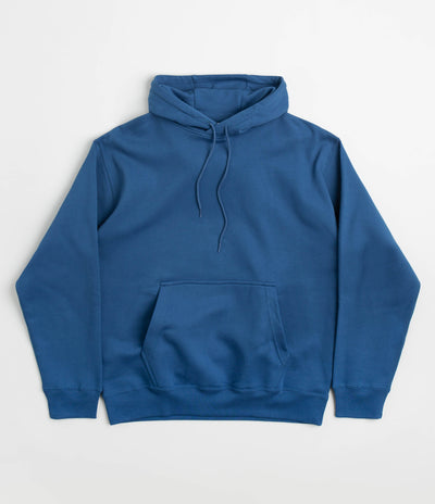 Nike SB Distorted Graphic Hoodie in Industrial Blue