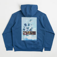Nike SB Distorted Graphic Hoodie in Industrial Blue thumbnail