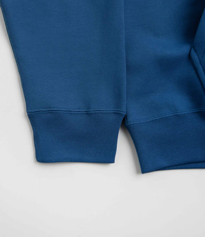 Nike SB Distorted Graphic Hoodie in Industrial Blue