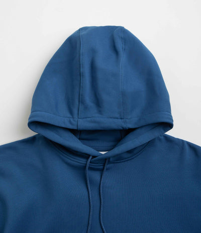 Nike SB Distorted Graphic Hoodie in Industrial Blue