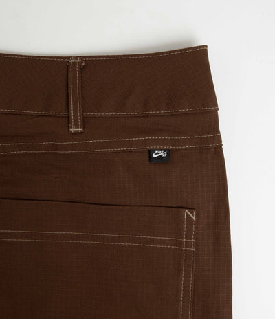 Nike SB Double Knee Pants in Cacao Wow