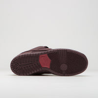 Nike SB Dunk Low Premium Shoes - Burgundy Crush / Dark Team Red - Earth thumbnail
