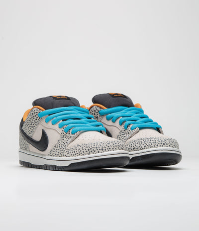 Nike SB Dunk Low Pro Electric Shoes - Phantom / Black - Black - Monarch