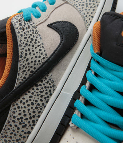 Nike SB Dunk Low Pro Electric Shoes - Phantom / Black - Black - Monarch