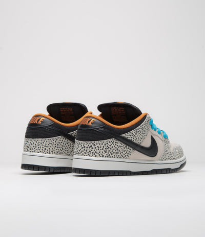 Nike SB Dunk Low Pro Electric Shoes - Phantom / Black - Black - Monarch