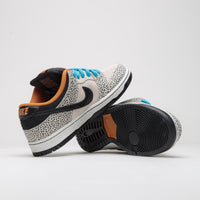 Nike SB Dunk Low Pro Electric Shoes - Phantom / Black - Black - Monarch thumbnail