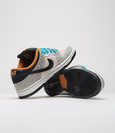 Nike SB Dunk Low Pro Electric Shoes - Phantom / Black - Black - Monarch