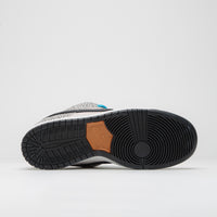 Nike SB Dunk Low Pro Electric Shoes - Phantom / Black - Black - Monarch thumbnail