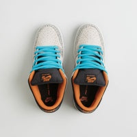 Nike SB Dunk Low Pro Electric Shoes - Phantom / Black - Black - Monarch thumbnail