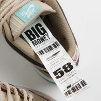 Nike SB Dunk Low Pro Premium Shoes - Baroque Brown / Summit White - Sanddrift thumbnail