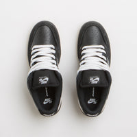 Nike SB Dunk Low Pro Shoes - Black / White - Black - Gum Light Brown - Black thumbnail