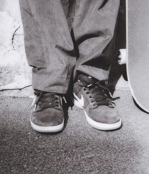 Dunk Low Pro Sb Black White Gum Nike SB Dunk Low Pro Shoes Black