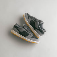 Nike SB Dunk Low Pro Shoes - Dark Smoke Grey / Black - Smoke Grey thumbnail