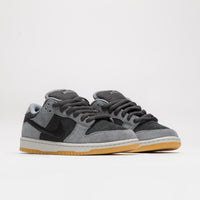 Nike SB Dunk Low Pro Shoes - Dark Smoke Grey / Black - Smoke Grey thumbnail