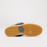 Nike SB Dunk Low Pro Shoes - Dark Smoke Grey / Black - Smoke Grey thumbnail