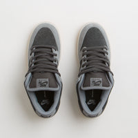 Nike SB Dunk Low Pro Shoes - Dark Smoke Grey / Black - Smoke Grey thumbnail