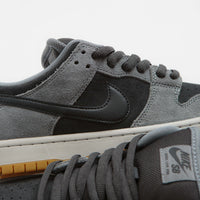 Nike SB Dunk Low Pro Shoes - Dark Smoke Grey / Black - Smoke Grey thumbnail