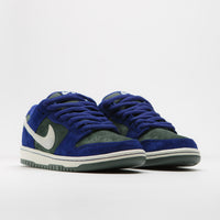 Nike SB Dunk Low Pro 'Wildcard' Shoes - Deep Royal Blue / Sail - Vintage Green thumbnail