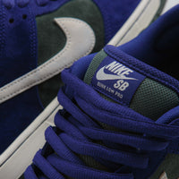 Nike SB Dunk Low Pro 'Wildcard' Shoes - Deep Royal Blue / Sail - Vintage Green thumbnail