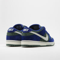 Nike SB Dunk Low Pro 'Wildcard' Shoes - Deep Royal Blue / Sail - Vintage Green thumbnail