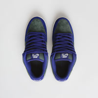 Nike SB Dunk Low Pro 'Wildcard' Shoes - Deep Royal Blue / Sail - Vintage Green thumbnail