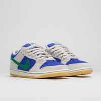 Nike SB Dunk Low Pro Shoes - Phantom / Malachite - Hyper Royal thumbnail