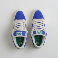 Nike SB Dunk Low Pro Shoes - Phantom / Malachite - Hyper Royal thumbnail