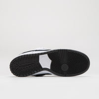 Nike SB Dunk Low Pro Shoes - White / Black - White - Black thumbnail