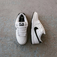 Nike SB Dunk Low Pro Shoes - White / Black - White - Black thumbnail