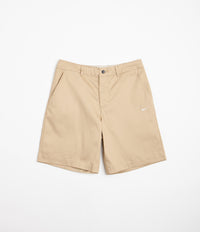Nike SB El Chino Shorts in Hemp and White