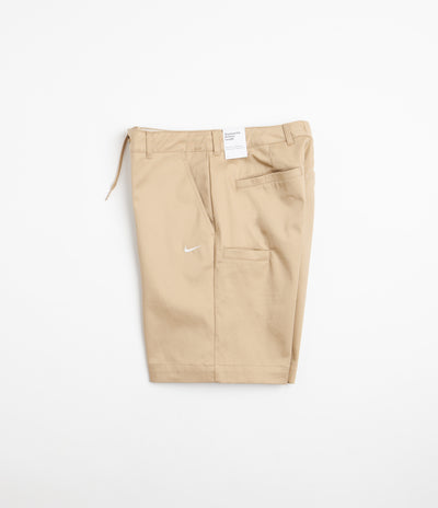 Nike SB El Chino Shorts in Hemp and White