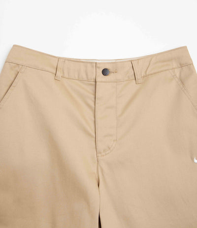 Nike SB El Chino Shorts in Hemp and White