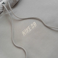 Nike SB Essential LBR Hoodie - Light Iron Ore / Coconut Milk thumbnail